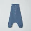 Baby Overall Muslin Indigo - Rompers and overalls in various colors and shapes | Stadtlandkind
