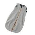 Baby sleeping bag light grey melange - Sleeping bags, nests and baby blankets for a great baby room | Stadtlandkind