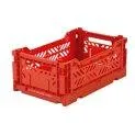 Storage Basket Mini Red - Everything you need for a perfect nursery | Stadtlandkind