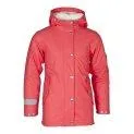 Enie Winter Rain Jacket cayenne red - Play and fun in the rain are no limits thanks to our rain jackets | Stadtlandkind