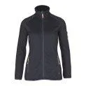 Veste en laine polaire pour femmes Fanny total eclipse - Coupe-vent et légèreté - nos vestes et gilets de transition | Stadtlandkind