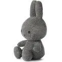 Miffy bunny corduroy dark gray (50cm)