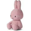 Miffy Hase Kordsamt Pink (70cm) - Kuscheltiere, die besten Freunde deiner Kinder | Stadtlandkind