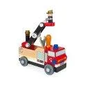 Feuerwehrauto (45Teile) - Spielsachen, die dich in jede Rolle schlüpfen lassen | Stadtlandkind