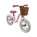 Vintage Bikloon balance bike pink