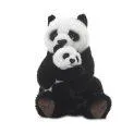 Panda mit Baby (28cm) - Kuscheltiere, die besten Freunde deiner Kinder | Stadtlandkind