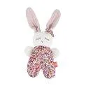 Rattle Rabbit Pink (GOTS) - Baby toys especially for our little ones | Stadtlandkind