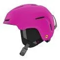 Casque MIPS Spur rose vif mat - Casques de ski et lunettes de ski pour une excursion dans la neige. | Stadtlandkind