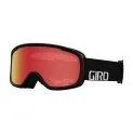 Ski goggles Buster Flash black wordmark