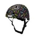 Banwood Kids Helmet Marest Allegra Black - Cool bike helmets for a safe ride | Stadtlandkind