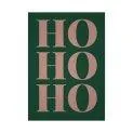 Postcard from tadah.ch HO HO HO - Stationery items for office and school | Stadtlandkind