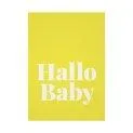 Postcard from tadah.ch Hello Baby - Stationery items for office and school | Stadtlandkind