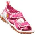 Y Knotch Creek OT pink/multi - Cute, comfortable and nice and airy - we love sandals for hot days | Stadtlandkind