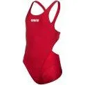 Badeanzug Team Swim Tech Solid red/white - stylische und funktionale Badeanzüge und Badeshorts | Stadtlandkind