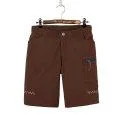 Bike Shorts Scrab Chocolate - Cool shorts - a must-have for the summer | Stadtlandkind