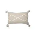 Knitted cushion Oasis Soft Linen - Decorative pillows and blankets | Stadtlandkind