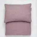 Lotta, smokey lilac, cushion cover 65x65 cm - Beautiful items for the bedroom | Stadtlandkind
