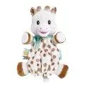 Puppet comforter Sophie the giraffe - Cuddly animals, the best friends of your children | Stadtlandkind