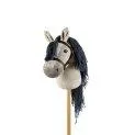 Hobby horse - gray - Toys that let you slip into any role | Stadtlandkind