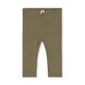 Baby Leggings Olive Green/Peanut - Pants for every occasion | Stadtlandkind