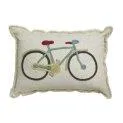 Coussin de sol Bike - Un oreiller moelleux pour la chambre d'enfant | Stadtlandkind