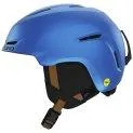 Spur MIPS Helmet blue shreddy yeti - Top ski helmets and goggles for a top trip in the snow | Stadtlandkind