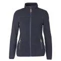 Marcella Damen Fleece Jacke dark navy - Wind-repellent and light - our transitional jackets and vests | Stadtlandkind