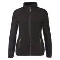 Marcella Damen Fleece Jacke black - Wind-repellent and light - our transitional jackets and vests | Stadtlandkind