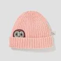 Mallet Merino Beanie Owl Sunset rose - Hats and beanies in various designs and materials | Stadtlandkind