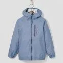 One Ultralight Regenjacke Purple blue - Play and fun in the rain are no limits thanks to our rain jackets | Stadtlandkind