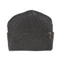 Bonnet Barry anthracite - Chapeaux et bonnets comme accessoires de style et protection contre le froid | Stadtlandkind