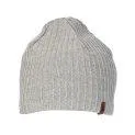 Bonnet Bernina silver mélange - Chapeaux et bonnets comme accessoires de style et protection contre le froid | Stadtlandkind