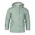 Enie kids winter rain jacket blue surf - Play and fun in the rain are no limits thanks to our rain jackets | Stadtlandkind