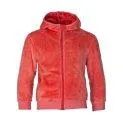 Veste polaire Pebbles Kinder rouge cayenne - Différentes vestes en matériaux de haute qualité pour toutes les saisons | Stadtlandkind