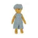 Overall and cap for Teddy Junior - Cute doll clothes for your dolls | Stadtlandkind