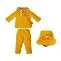 Rainwear with Hat - Teddy Father - Cute doll clothes for your dolls | Stadtlandkind