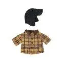 Winter jacket and cap for Teddy Papa - Cute doll clothes for your dolls | Stadtlandkind