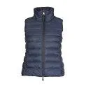 Gilet pour dames Baila marine foncé - Coupe-vent et légèreté - nos vestes et gilets de transition | Stadtlandkind