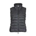 Gilet pour dames Baila noir - Coupe-vent et légèreté - nos vestes et gilets de transition | Stadtlandkind