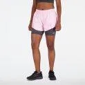 Laufshorts Impact AT 3 In 2-in-1 lilac cloud - Bequeme Hosen, Leggings oder stylische Jeans | Stadtlandkind