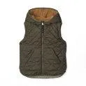 Weste Diana Reversible Army Brown Mix - Transition jackets and vests - perfect for the transitional period | Stadtlandkind