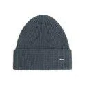 Beanie Knitted Blue Grey - Hats and beanies in various designs and materials | Stadtlandkind