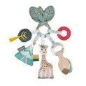 Baby Anneau D'activitès Sophie la Girafe Multicolor - Des jouets d'activité qui favorisent la motricité | Stadtlandkind
