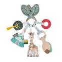 Baby Ring Sophie the Giraffe Multicolor - Activity toys that promote motor skills | Stadtlandkind