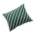 Kissen Stripes green - Dekorative Kissen und Decken | Stadtlandkind