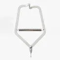 Door Clamp White - Baby bouncers and high chairs for babies | Stadtlandkind