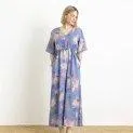 Kleid Zoe Purple Galaxy - The perfect skirt or dress for that great twinning look | Stadtlandkind
