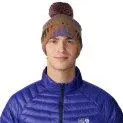 Beanie Eco Gas Station F22 trail dust zig zag 249 - Hats and beanies as stylish accessories and protection from the cold | Stadtlandkind