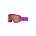 Skibrille Chico 2.0 pink bloom;amber rose S2 - Top ski helmets and goggles for a top trip in the snow | Stadtlandkind