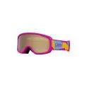 Skibrille Buster Basic rose geo camo;amber rose S2